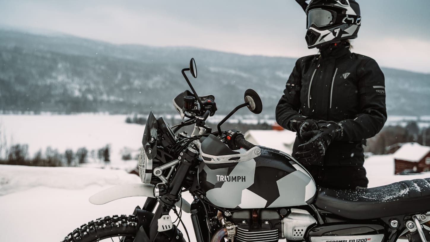 Triumph scrambler jacket best sale